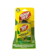 Goof off 4 Oz. Pro Strength Super Glue Remover Fg678 - C1341