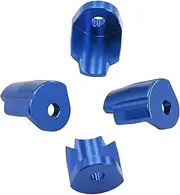LeeQinersw 4 Pieces Shock Guard Parts for 1/14 1/18 RC Car Accessories, Blue