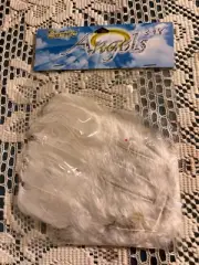 Darico Angels wings white real feathers