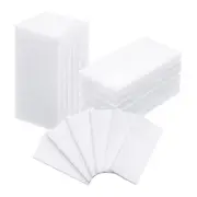 50 Pcs Unscented Refills Aromatherapy Pads Arom Oil Pads Electric Diffusers Pads for Car & Ball Plu White