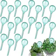 20 Blue Lake Watering Balls for Plants, Automatic Watering, Clear Self-Watering Balls, Watering Balls, Garden, Water Device, Indoor Plant, Watering, Drip Irrigation Device