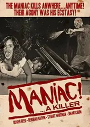 Maniac! (Aka Assault on Paradise) (DVD, 1977)