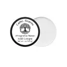 Solid Cologne 1 oz Handmade, Natural Beeswax and Coconut Oil Blend, Black Tin