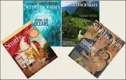 4 Mini 'SMITHSONIAN' Magazines Barbie Blythe Fashion Doll size 1:6 playscale