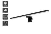 Kogan USB Powered Monitor Light Bar, Black, Smart Light Fixtures, Smart Home