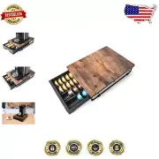 Large Capacity Coffee Pod Storage Drawer for Nespresso Vertuoline – 40/52 Pods