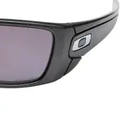 NEW OAKLEY FUEL CELL Granite /PRIZM DAILY POLARIZED OO9096-H7 _RARE
