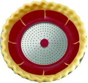 Chicago Metallic Pie Weight 1 - Pack, Red