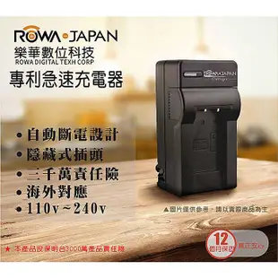 【ROWA 樂華】FOR JVC BN-VF823U VF823 壁充 充電器 副廠 相容原廠電池 GZ D725