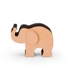 New in Box - Graf von Faber-Castell Pen Holder Elephant Medium, Natural