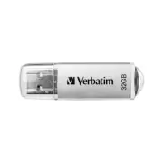 Verbatim Platinum Store'n'Go USB 3.0 Drive 32GB Memory Storage Stick For Laptop