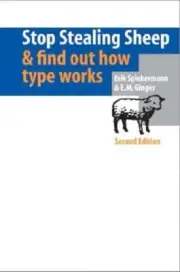 Stop Stealing Sheep & Find Out How Type Works by Erik Spiekermann: New
