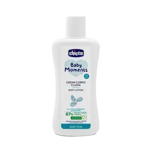 chicco Baby Moments 寶貝嬰兒植萃潤膚乳液 200ml