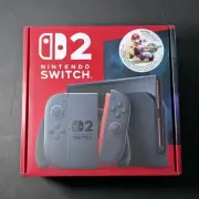Nintendo Switch 2 Console + Mario Kart World Bundle - Fast Ship!