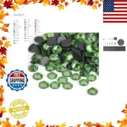 Quality 1440pcs SS10 Crystal Rhinestones - Round Hotfix for Fashion & Crafts
