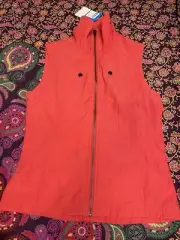 Colombia Arch Cape Vest II Sunproof 15 Spf NWT Smal Hiking Summer Sun