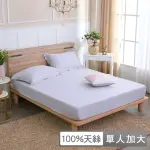 【HONGYEW 鴻宇】60支100%天絲 床包枕套組-克卜勒(單人)