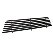 BLACK VENETIAN BLIND AUTO SHADE FOR MITSUBISHI COLT JULY 1989 - DECEMBER 1989