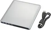Artudatech USB 3.0 Super Slim Blu-ray BD Burner External BD Writer CD DVD Drive Disc Burner Player Writer for Desktop Laptop/Mac/M-ac-Book Pro/Air/Windows XP/7/8/10 Mac OS