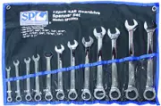 SP Tools SP10262 - Geardrive Spanner Set 12 Piece - SAE