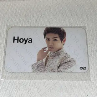 INFINITE BTD 日壓 HOYA 小卡