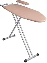 Vertical Ironing Board, Breathable Water Absorption Ironing Board 60-80CM Adjustable Metal Ironing Board Home Living Room Ironing Rack Ironing Boards