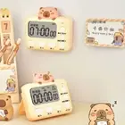 Capybara Countdown Timer 3-in-1 Function Alarm Clock Home Office Study Tool