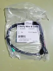 BRAND NEW SEALED LIBERTY CABLE Z100AY6FT Z100 3.5SM-L/R RCA Y 6' CABLE