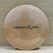 New Prodigy H1 | 500 Plastic | Light Orange w/ Teal Stamp | 173g