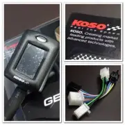 KOSO Gear Meter Mini Style Gear meter with shift light
