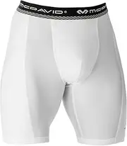[McDavid] MD Double Compression Short w/Cup Pocket