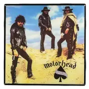 MOTORHEAD Ace Of Spades COASTER Custom Ceramic Tile Barware Cork Album Cover Art
