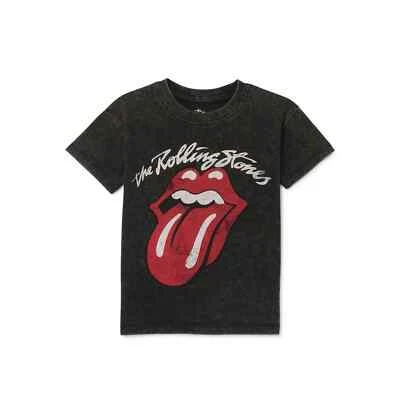 The Rolling Stones Toddler Short Sleeve Crewneck Tee Shirt 3T