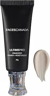 Faces Canada Ultime Pro Primerizer Primer + Moisturizer, White, 30 g