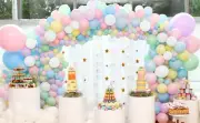 130Pcs Pastel Balloon Garland Arch Kit Reusable Macaron Assorted Color beuBk