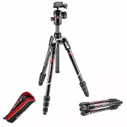 Manfrotto Befree Advanced Carbon Fiber Travel Tripod - 494 Ball Head MKBFRTC4-BH