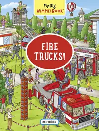 在飛比找誠品線上優惠-My Big Wimmelbook: Fire Trucks