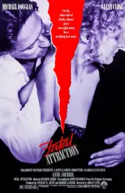 AA1402 Fatal Attraction Film By Adrian Lyne 1987 Movie Poster 11x17