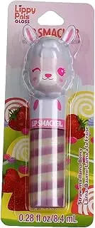 [Lip Smacker] Lippy Pals Swirls Llama, Flavored Moisturizing & Smoothing Soft Shine Lip Balm, Hydrating & Protecting Fun Tasty Glossy Finish, Cruelty-Free & Vegan - Straw-Ma-Llama Berry