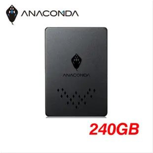ANACOMDA TB 240GB 固態硬碟 巨蟒 2.5吋 SSD 240G