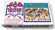 Marx Heritage Battle of the Little Big Horn Play Set Box