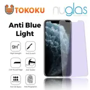 Nuglas Anti Blue Light Glass Screen Protector iPhone 11 / X XS XR / Pro / Max