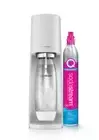 HOT DEAL! SodaStream Terra Sparkling Water Maker - Starter Kit - White