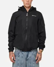 [ELLESSE] Ellesse Terrazzo Jacket Black - Size L L Black