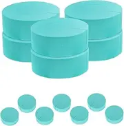 FRCOLOR No Heat Hair Curling Sponges 12 Pcs C-shape Hair Curl Rings Styling Tool Soft Sponge Material Damage-