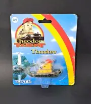 Vintage Theodore Tugboat Diecast Boat Ship ERTL 1998 Collectable Toy