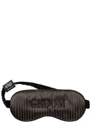 Slip Pure Silk Sleep Mask - Groom One Size