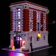 LED light Kit for LEGO 75827 Ghostbusters Firehouse Headquarters Lighting Kit