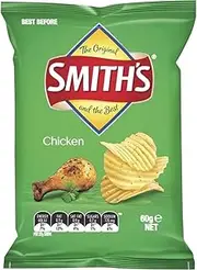 Smith's Chicken Crinkle Cut Chips 60g