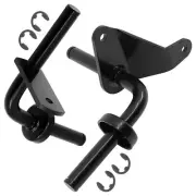 Caltric Spindle Arm Set for Simplicity Regent 48" Lawn Tractor 25 HP 1727872ASM